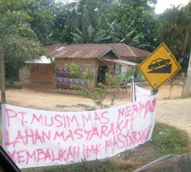 Akui Masyarakat Desa Talau :  Bahwa Lahan HGU Pt. Musim Mas Berada Didalam kebun masyarakat Desa Talau