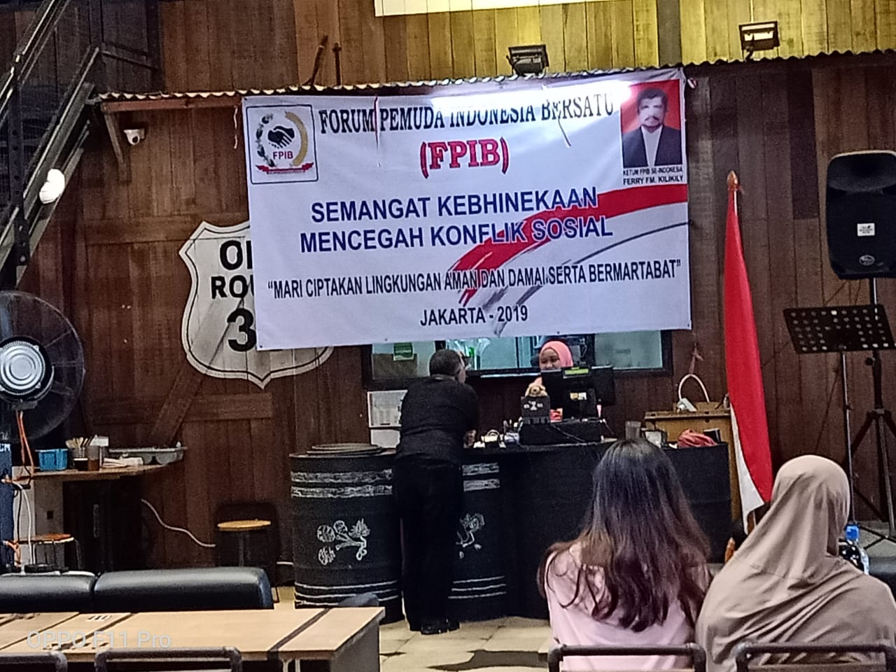 Forum Pemuda Indonesia Bersatu Siap Menjaga Keutuhan NKRI