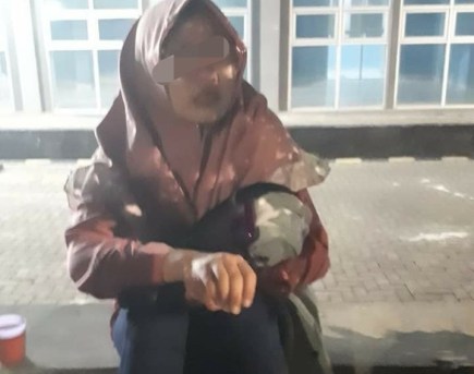 Digerayangi Driver Grab Bela Fitria Mengadu Ke Polsek Lakarsantri