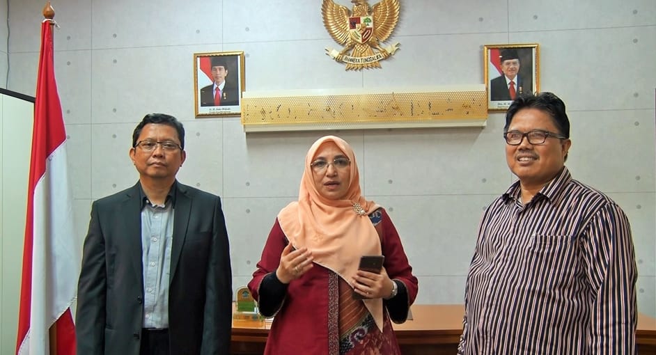 Rektor UIN Jakarta Amany Lubis Tanggapi Jabatan Rektor