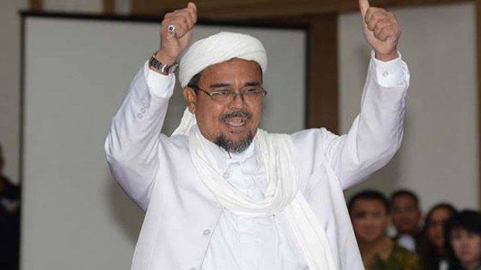 Habib Rizieq Tunjukkan Surat 'Pencekalan', Mahfud: Suruh Kirim ke Saya
