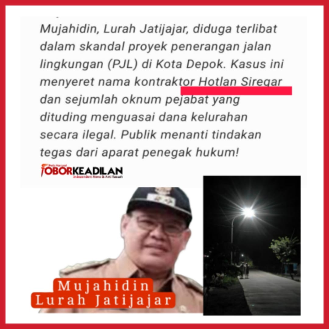 Terbongkar! Upaya Suap untuk Membungkam Skandal Dana Kelurahan Depok: Wartawan Tolak Uang Tutup Mulut