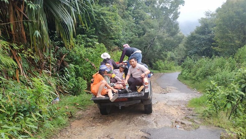 Petir Menyambar Pendaki Gunung Sibayak Jamil dan Rumaisa Saat Berada di Puncak Hingga Tewas