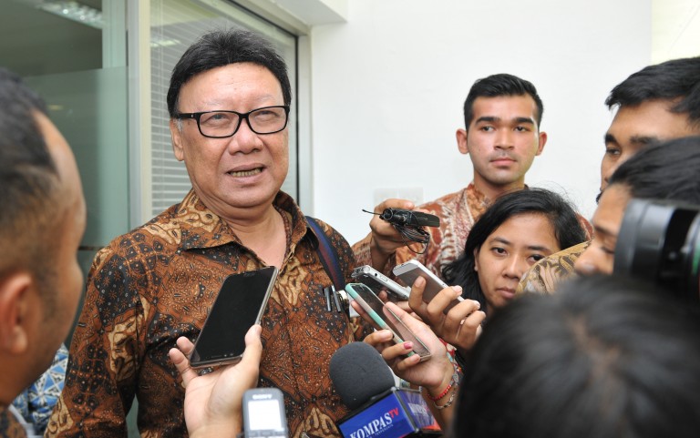 Pemerintah Sampaikan Dukacita Kepada Anggota Polri Yang Gugur Laksanakan Tugas Pemilu