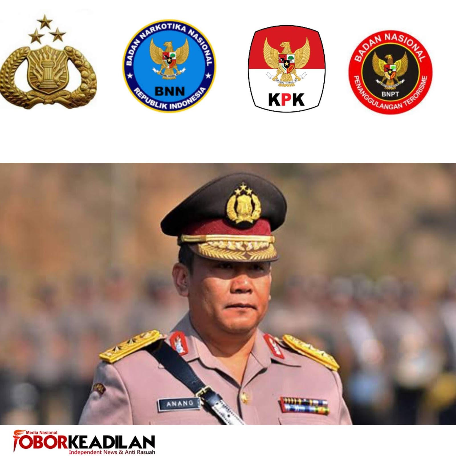 Penegakan Hukum Narkoter, Parsial dan Beda Arah.