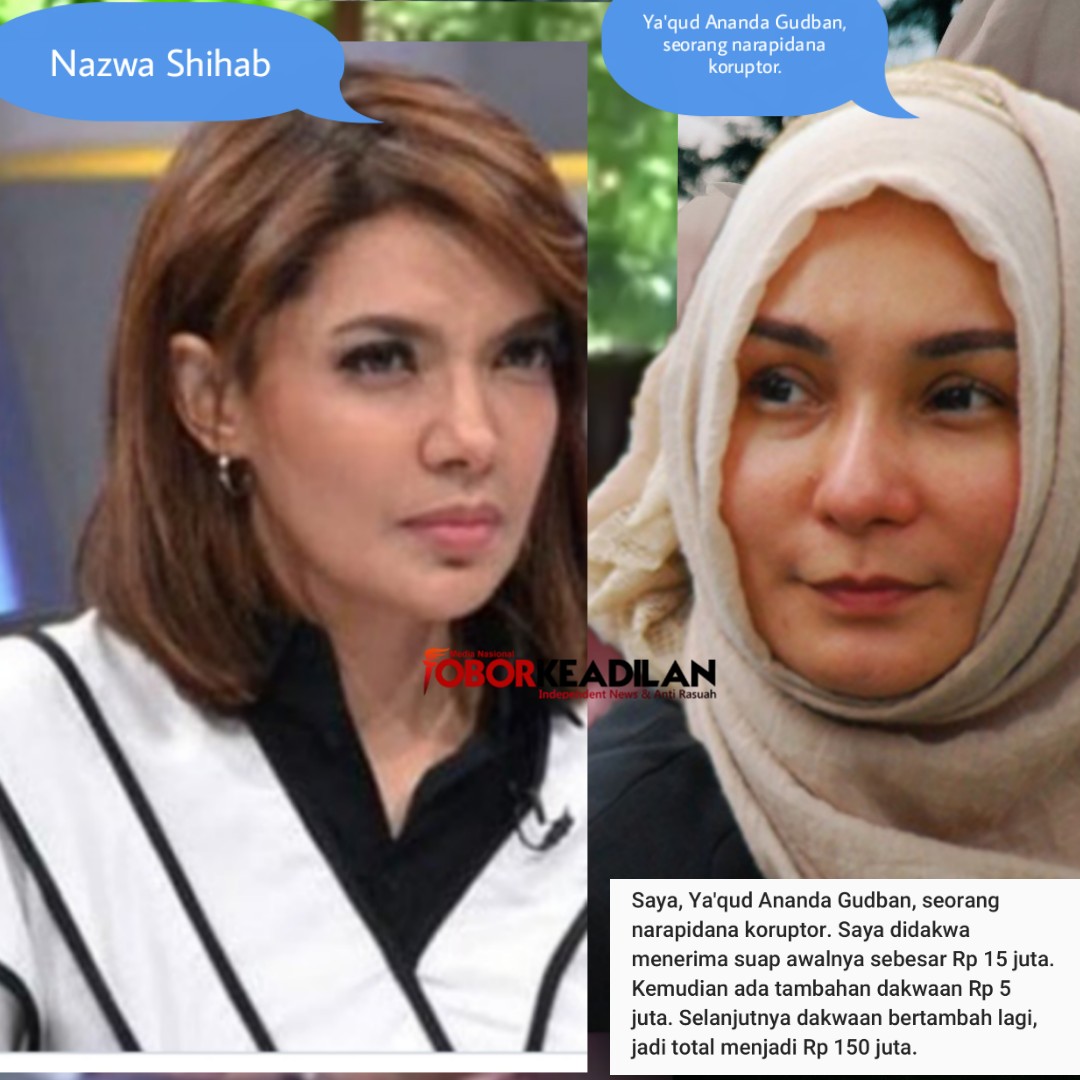 Jeweran Buat Najwa Shihab Dari Sel Napi Koruptor Kelas Jelata [eks dprd Malang]