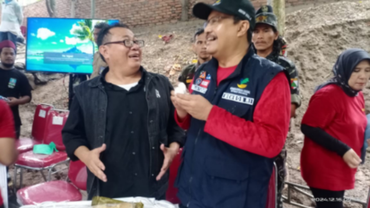 Kick Off HKSN 2024: Mensos Saifullah Yusuf, Mendes Yandri, dan SMSI Gagas Solidaritas Sosial dari Desa