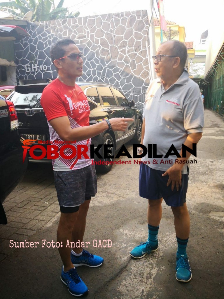 Andar : Dorong Kapolda, Kajati DKI Segera Limpahkan, Sidangkan Perkara Penggelapan Sandi Aga Uno Demi Kepastian Hukum