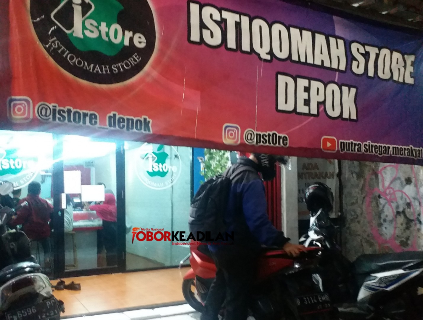 "P.S", Toko HP Seludupan Bebas Beroperasi di Depok, Negara Dirugikan Milyaran Rupiah
