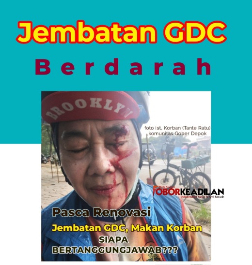 Jembatan GDC Depok Berdarah, Kembali Makan Korban 