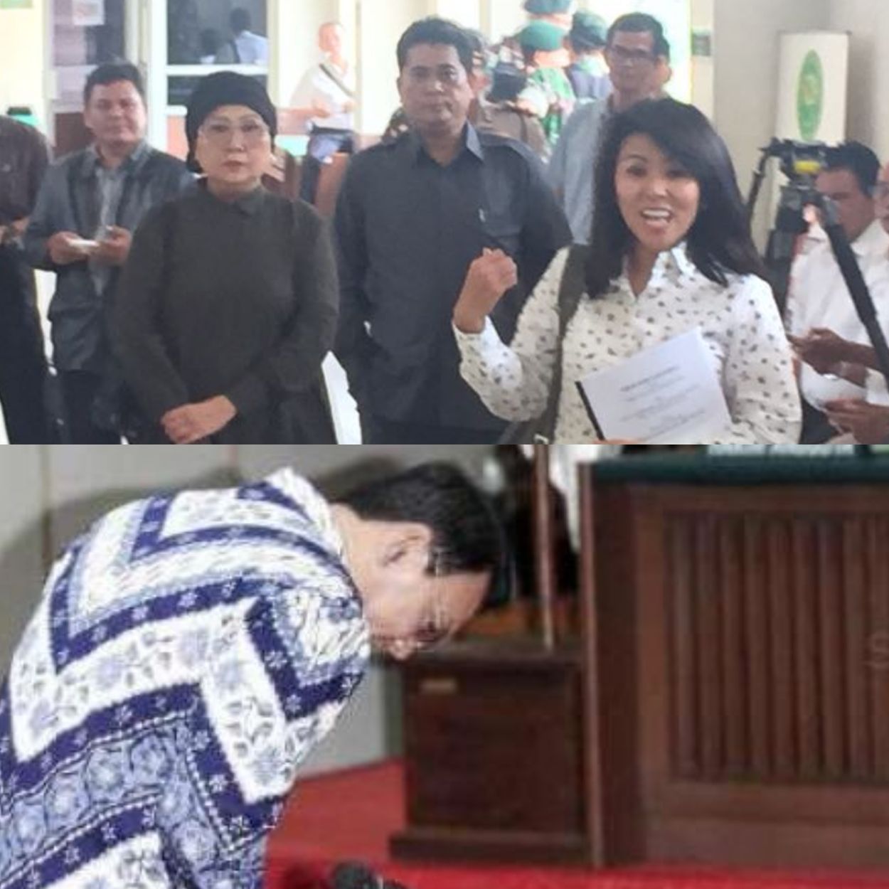 Mahkamah Agung Tolak PK Ahok , Fifi Lety Indra Pengacara Ahok Tetap Mempertahankan Poin Pengajuan PK
