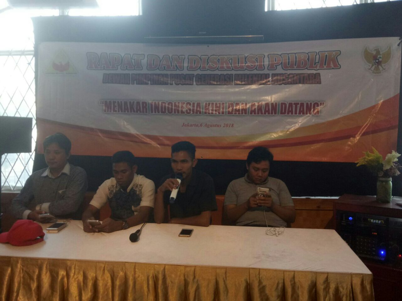 Ketua JARNAS"..Ide Besar Kita Dianggap Cukup Gila"
