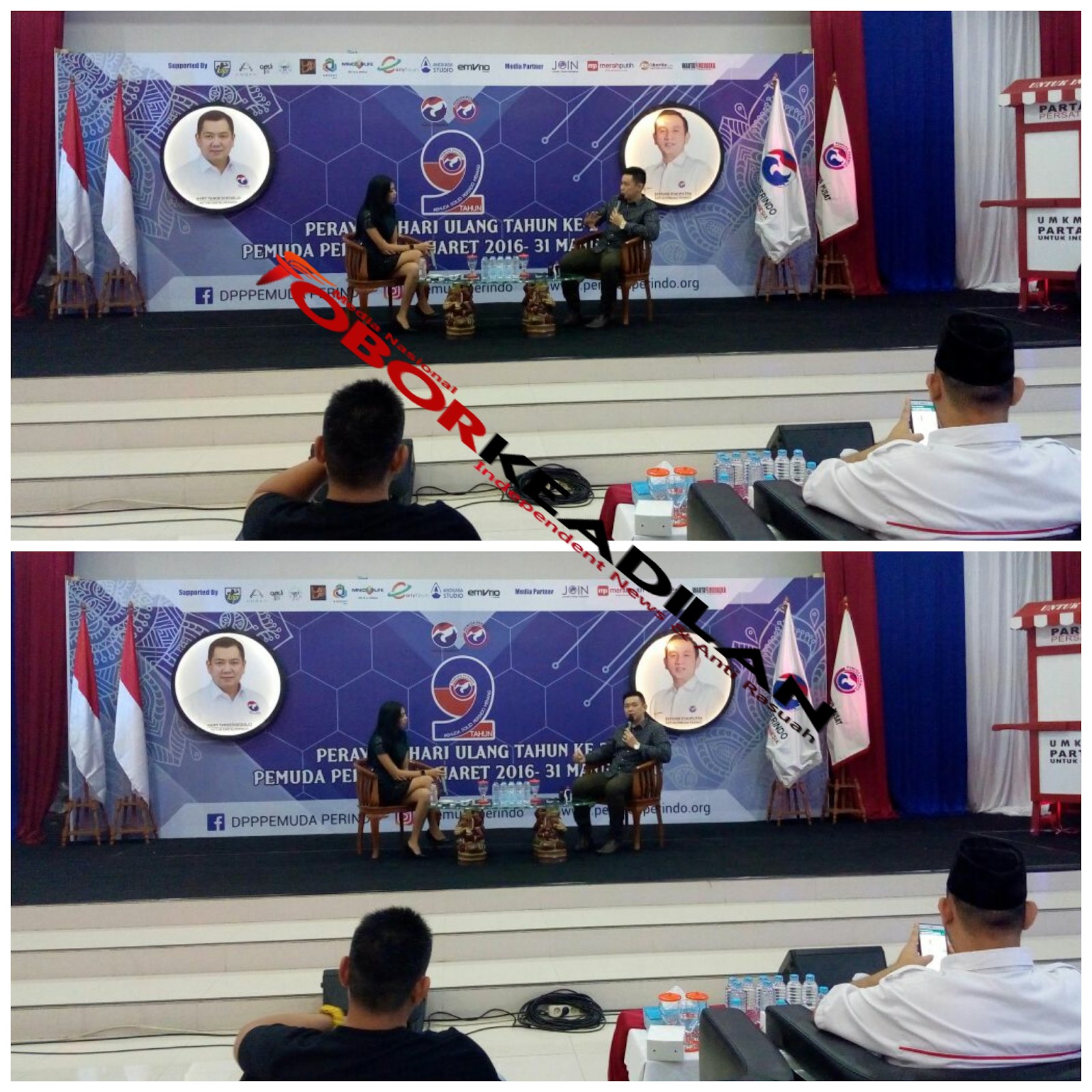 Pemuda Perindo Rayakan HUT-2 dan Gelar Rakornas dan Ngobsi Bersama Pengusaha Muda