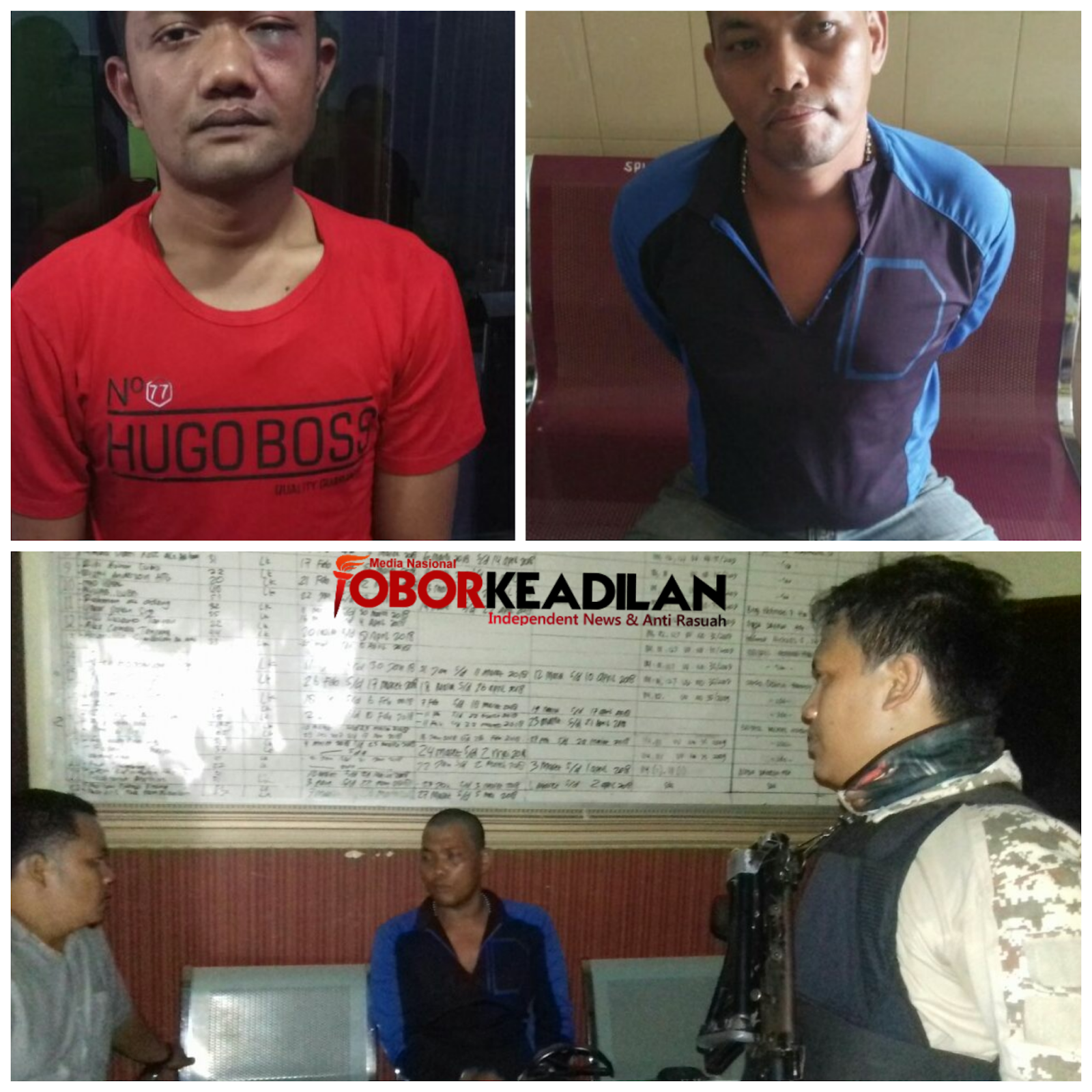 TIM Patmorsus Ungkap  Jaringan Antar Propinsi  