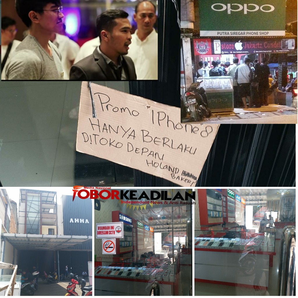 Putra Siregar Importir Ilegal HP Android Second Berulangkali Ditangkap Lepas APH