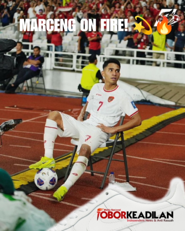 Breaking News, Timnas Indonesia Bungkam Arab Saudi 2-0 di Kualifikasi Piala Dunia 2026