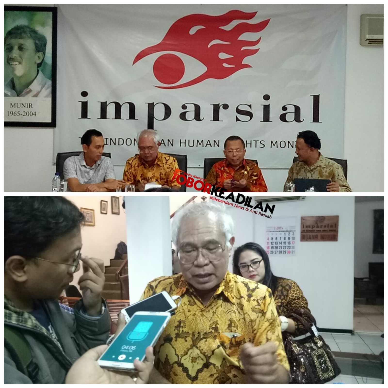 NASIB PEMBAHASAN REVISI UU TERORISME