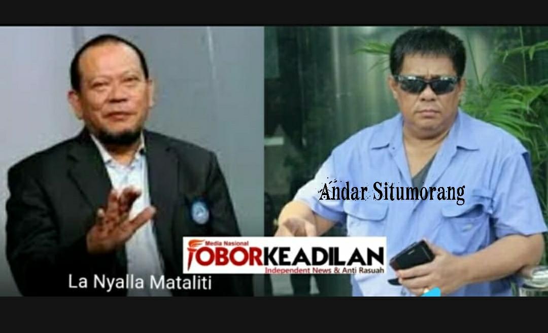 Andar : Kami Akan Polisikan La Nyalla Mattalitti Terkait Hoax Dia Bersama OborRakyat