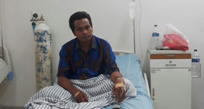 Heboh !!. Ketua MUI Pesawaran Dianiaya Caleg PKB