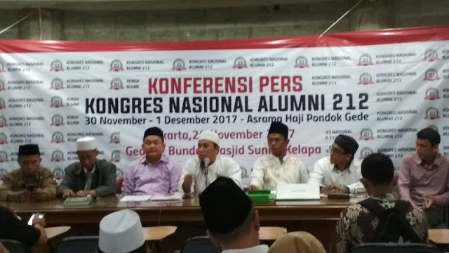 Kongres Nasional Alumni 212 Untuk Tingkatkan Kesatuan NKRI