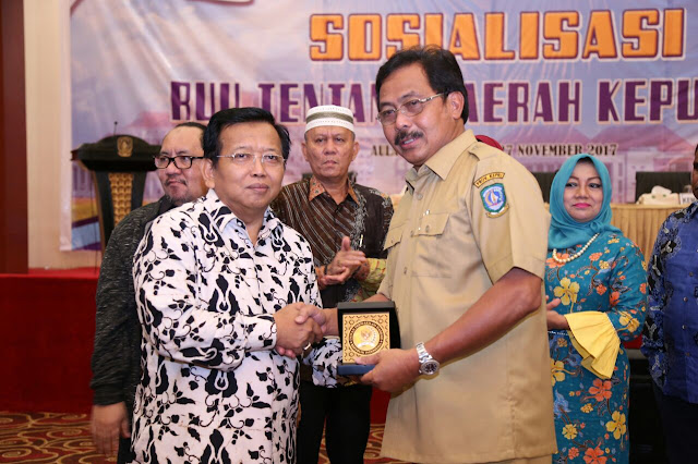 DPD RI Sosialisasi RUU Daerah Kepulauan Di Kepri