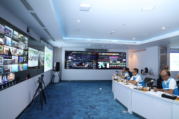 Dirut PLN Pastikan Pengamanan Pasokan Listrik dari Posko Nasional Siaga Pemilu PLN