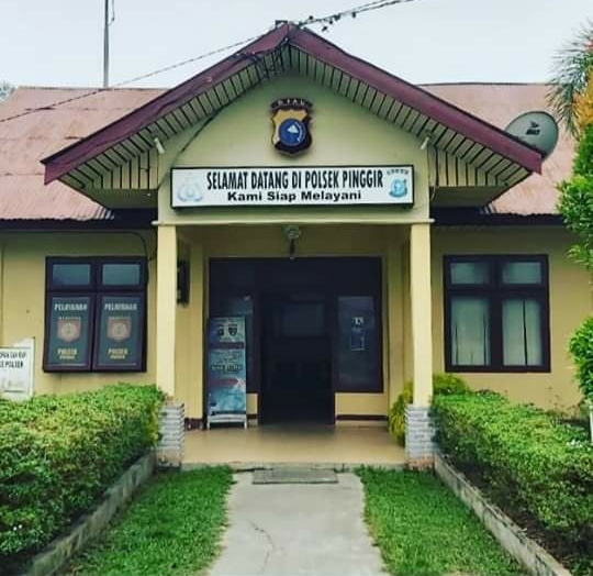 Kelanjutan Kasus Kades Sundul Kepala Warganya, Polsek Pinggir Panggil Kades Buluh Apo Sebagai Terlapor