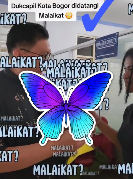 Malaikat Urus KTP dan KK  di Disdukcapil Bogor