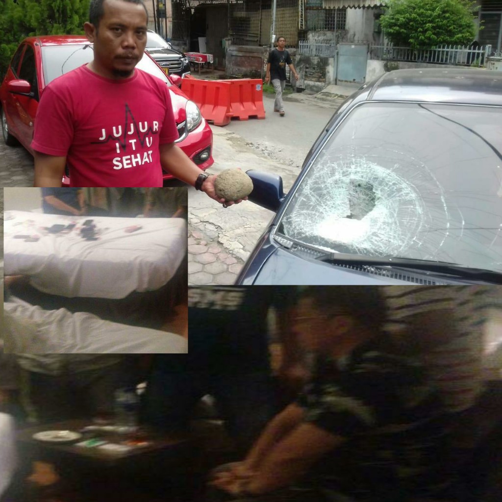 Miliki Bukti Video Penangkapan Pejabat Pemprovsu Saat Bermain Judi di Hotel, Pemred Media Online Jadi Sasaran OTK
