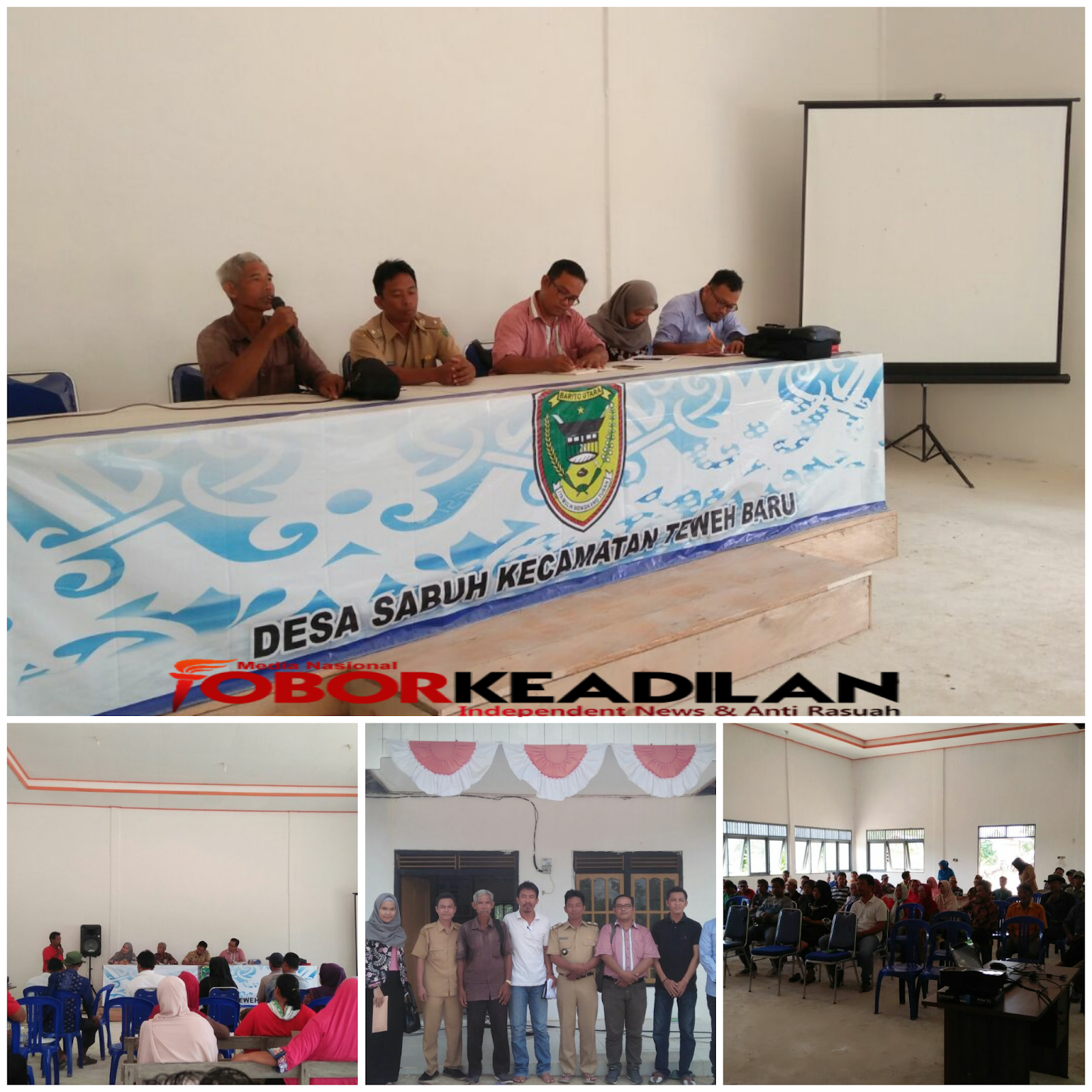 PT. BBR bodohi anggota Koperasi Melayu Raya Desa Sabuh dengan cara manipulasi data perhitungan hasil buah sawit