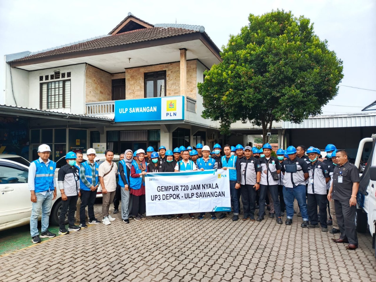Jelang Kemerdekaan Indonesia, PLN UP3 Depok Gelar Aksi Pemeriksaan 720 Jam Nyala di Sawangan, Ajak Pelanggan Sesuaikan Daya Listrik
