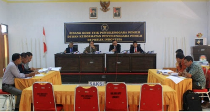 DKPP RI Gelar Sidang Pelanggaran Kode Etik Terhadap Komisioner KPUD Dan Bawaslu Kabupaten Timor Tengah Selatan 
