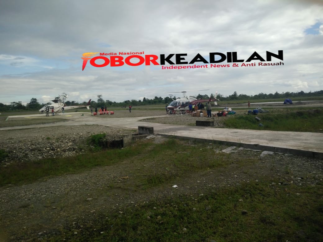 Harga Sembako dan BBM Gila-Gilaan Di Pedalaman Papua , Beras Rp 6 juta/karung , Bensin Rp 150.000 / Liter .