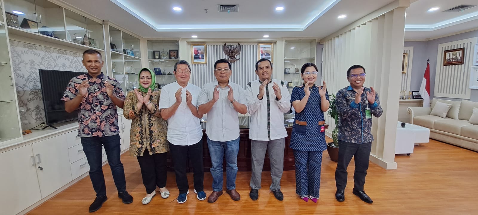 Badan Pangan Nasional Terima Silahturahmi Anak Bangsa Sejati