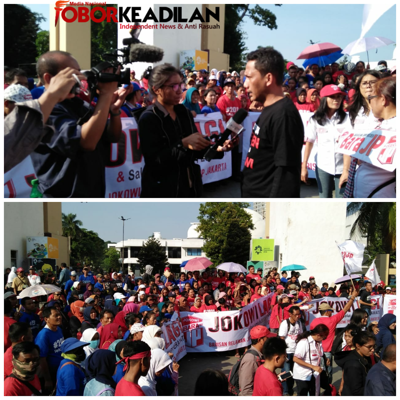   BaraJP " Hargai Perbedaan Pilihan Hendaknya Sepakat berbeda Pendapat"