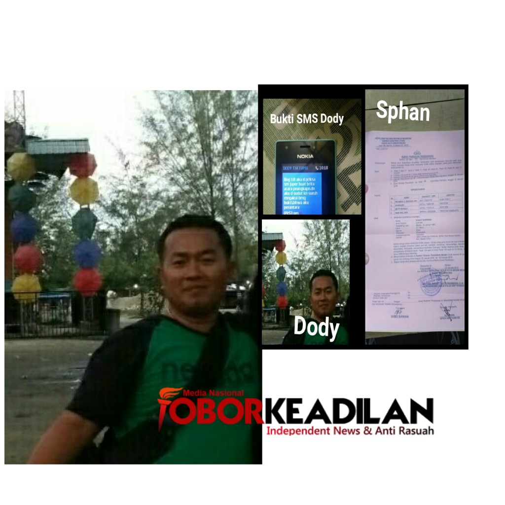 Soal Kasus Menimpa Dody, Keluarga Desak Kapolrestabes Medan dan Kapoldasu Gelar Perkara