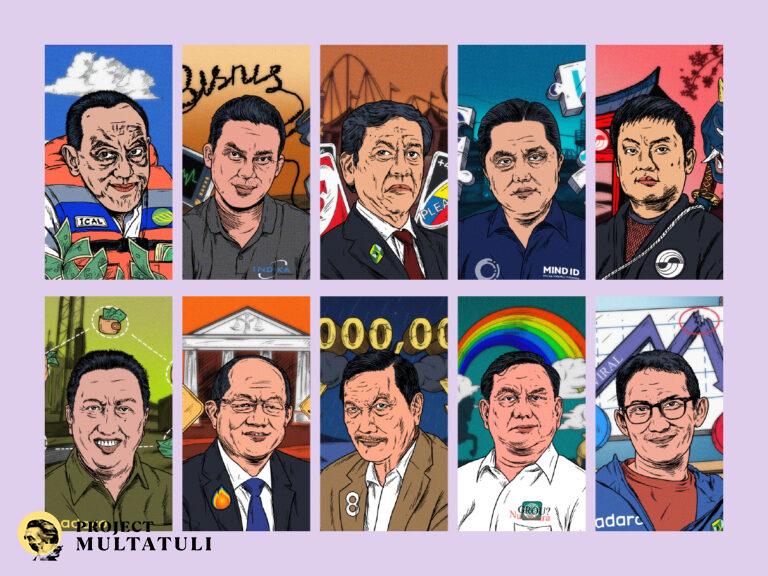 10 Oligark Batubara Terbesar di Indonesia di bawah Pemerintahan Jokowi