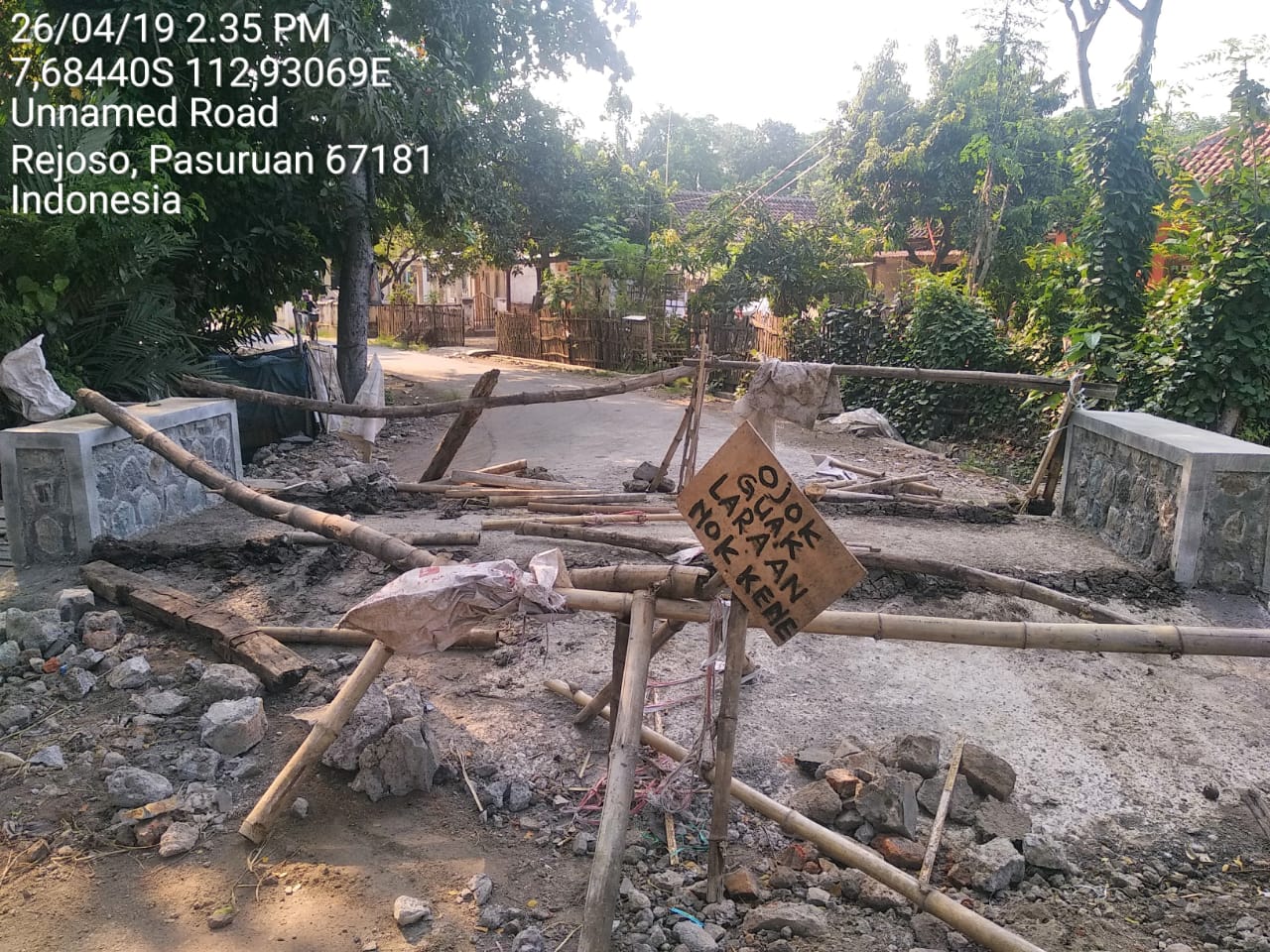 Peruntukan Penggunaan Dana Desa Kabupaten Pasuruan Diluar Tanah Aset Desa Perlu Di Tertibkan 