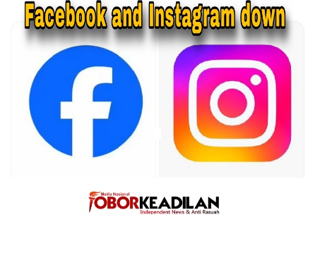 Breaking News, Instagram, Facebook dan Messenger Down  di Seluruh Dunia