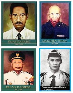 Mengenal Pahlawan - Pahlawan Nasional Gagah Berani Asal Papua