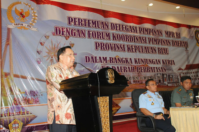 E.E. Mangindaan: Masyarakat Perbatasan adalah Benteng Pancasila