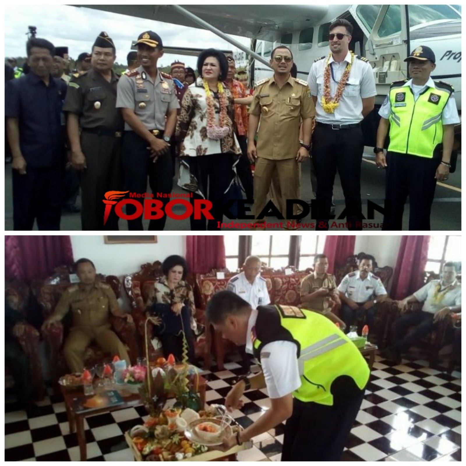 HARI INI PENERBANGAN PERDANA PERUSAHAAN SUSI AIR KEMBALI LAYANI TUJUAN BONTUK - BANJARMASIN PP