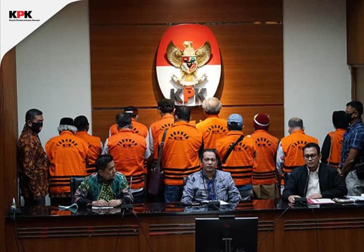 KPK Tahan Sebelas Mantan Anggota DPRD Sumatera Utara
