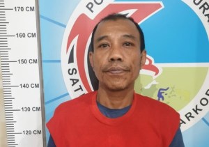 Kuli Bangunan Rangkap Jual Sabu
