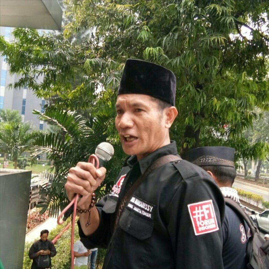 Musa Marasabessy: Front Pembela Islam ( FPI ) Termasuk Aset Negara
