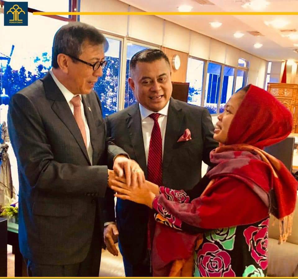 Siti Aisyah Terpidana Mati di Malaysia, Berhasil Dibebaskan Pemerintah Indonesia