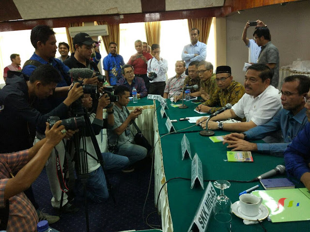POTENSI GAS DI ACEH DI MASA MENDATANG CUKUP