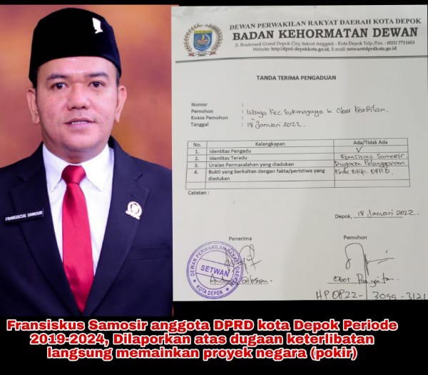 Kinerja Badan Kehormatan DPRD Depok Mirip Management Pabrik Tahu 