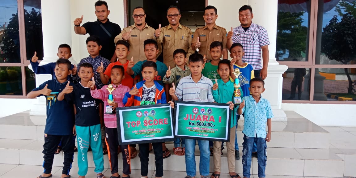 Juara I Barsela, Fopssi U-11 Aceh Selatan Wakili Aceh di Bandung