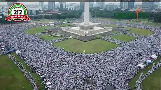 Pengamat : Ada Agenda Politik Dibalik Gerakan 212 Mulai Terkuak